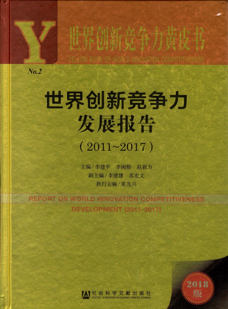 我想肏肏骚屄世界创新竞争力发展报告（2011-2017）