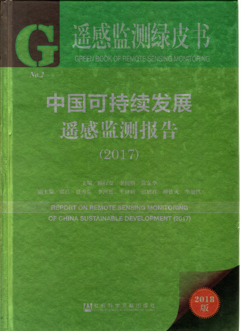 黑人宝贝猛烈的喷水中国可持续发展遥感检测报告（2017）